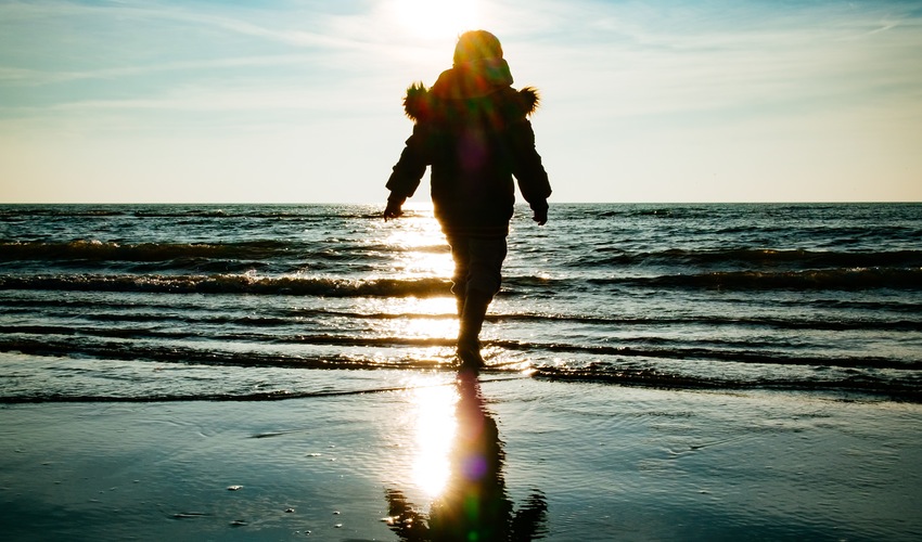 beach-walk