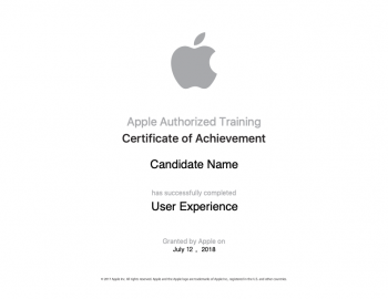 appleuxcert appleuxcert